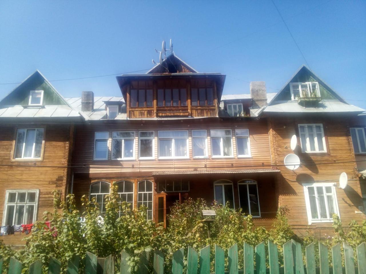 Квартира Ворохта Exteriör bild
